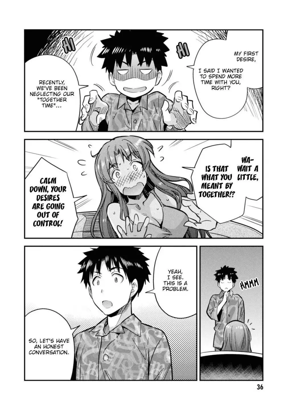 Risou no Himo Seikatsu Chapter 33 38